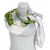 GLAMOUR JEDWABNA APASZKA W PASTELOWYCH ODCIENIACH 90 x 90 cm