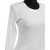 BLUZKA TOP - TRYKOT JERSEY Z BAWEŁNY, KOLOR BIAŁY