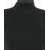 PÓŁGOLF BAWEŁNIANY JERSEY TRYKOT, CZARNY