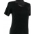 BLUZKA TOP - TRYKOT JERSEY Z BAWEŁNY, KOLOR CZARNY, KRÓTKI RĘKAW
