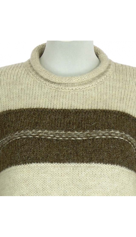 CIEPŁY SWETER WEŁNA Z MOHEREM R. UNIWERSALNY 38 – 46