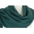 SZAL SZALIK ZIELEŃ SZMARAGDOWA Z WEŁNĄ CASHMERE UNISEX 180/70